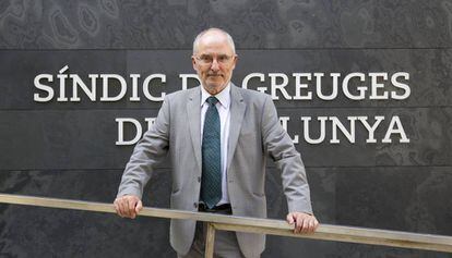 El 'sindic de greuges', Rafael Ribó.