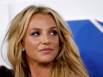 Britney Spears, en unos premios celebrados en agosto de 2016 en Nueva York.
