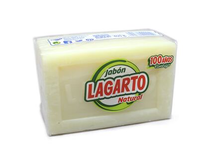 Pieza de jabón Lagarto