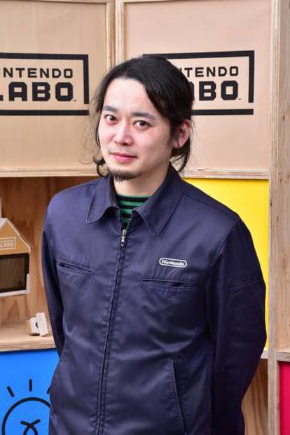 Foto de Tsubasa Sakaguchi, director de 'Splatoon' y 'Nintendo Labo'.