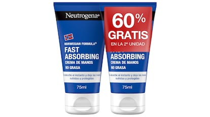 Crema de manos de Neutrogena.