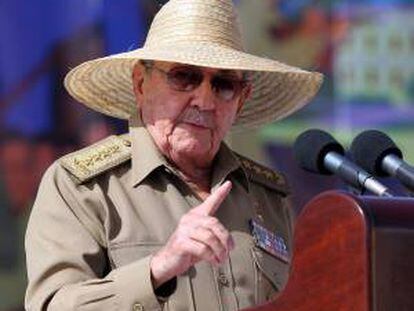 En la imagen, el presidente cubano, Raúl Castro. EFE/Archivo