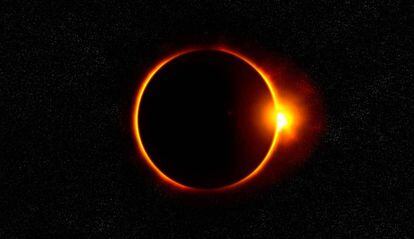 Eclipse de sol 21 de agosto