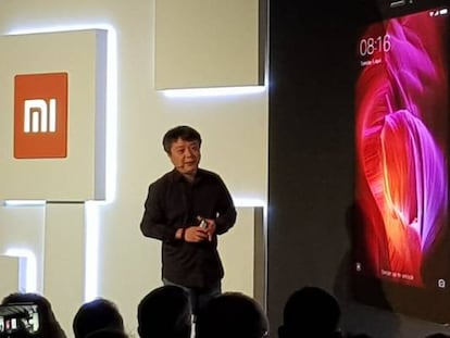 El vicepresidente senior de Xiaomi, Xiang Wang