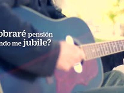 Vídeo: ¿Cobraré pensión? La jubilación explicada para no iniciados
