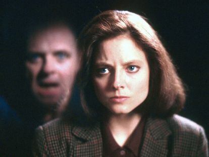 Jodie Foster en 'El silencio de los corderos'.