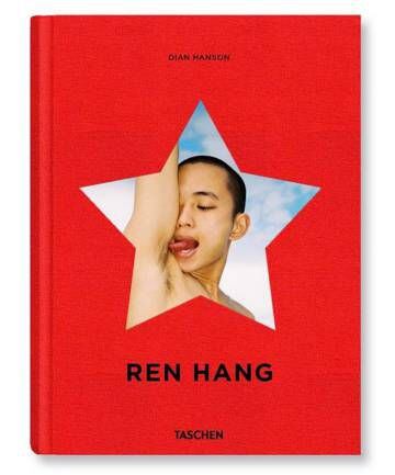 Portada del libro que la editorial Taschen ha publicado esta semana con la obra de Ren Hang.