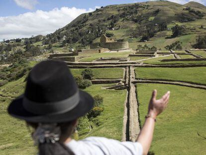 Guías locales se han capacitado para dirigir la visita a turistas extranjeros y locales.