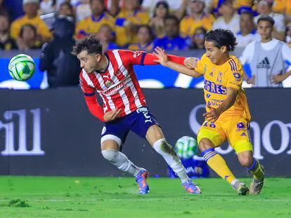 Guadalajara - Tigres: Liga MX: Tigres are Clausura champs after 'bananas'  final against Chivas - Liga Mexicana Clausura