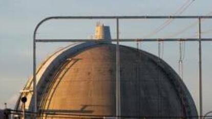 Reactor de la central nuclear de la ya cerrada San Onofre, al sur de San Clemente (California, EE UU).