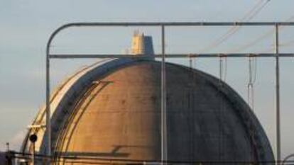 Reactor de la central nuclear de la ya cerrada San Onofre, al sur de San Clemente (California, EE UU).