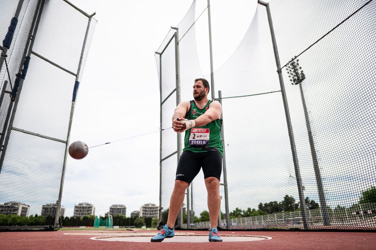 Javier Cienfuegos, de atleta olÍímpico a alcalde de Montijo