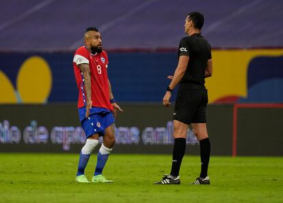 Chile Paraguay Copa América