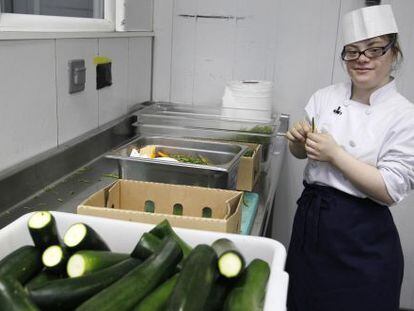 Gloria, una de las participantes en 'Con una sonrisa'.