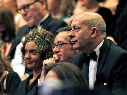 El ministro de Cultura, Jos&eacute; Ignacio Wert, durante la gala de la XXVII edici&oacute;n de los premios Goya.
