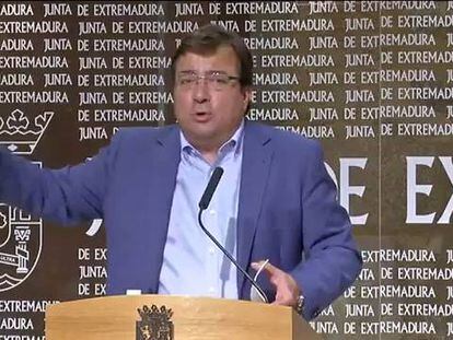Fernández Vara y Puig piden un cambio para evitar otras elecciones