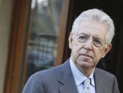 El economista y excomisario europeo Mario Monti, favorito para convertirse en primer ministro en sustituci&oacute;n de Silvio Berlusconi 