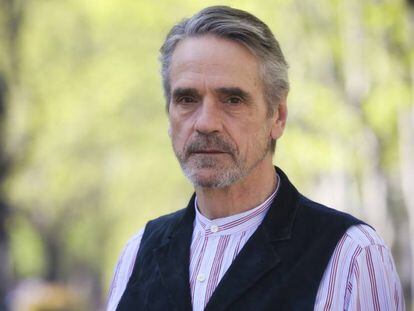 Entrevista con el actor birtánico Jeremy Irons.