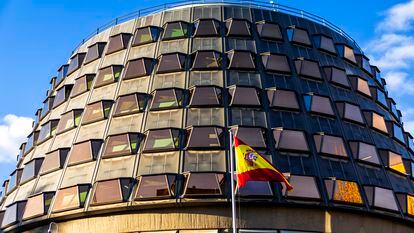 Sede del Tribunal Constitucional, en Madrid.