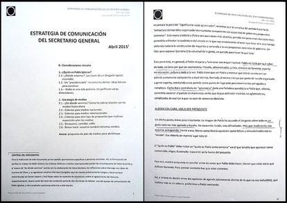 Informe sobre la estrategia de comunicación de Podemos.