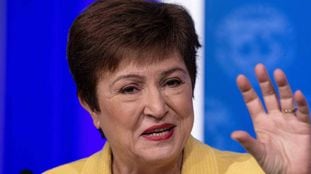 Kristalina Georgieva, directora gerente del FMI