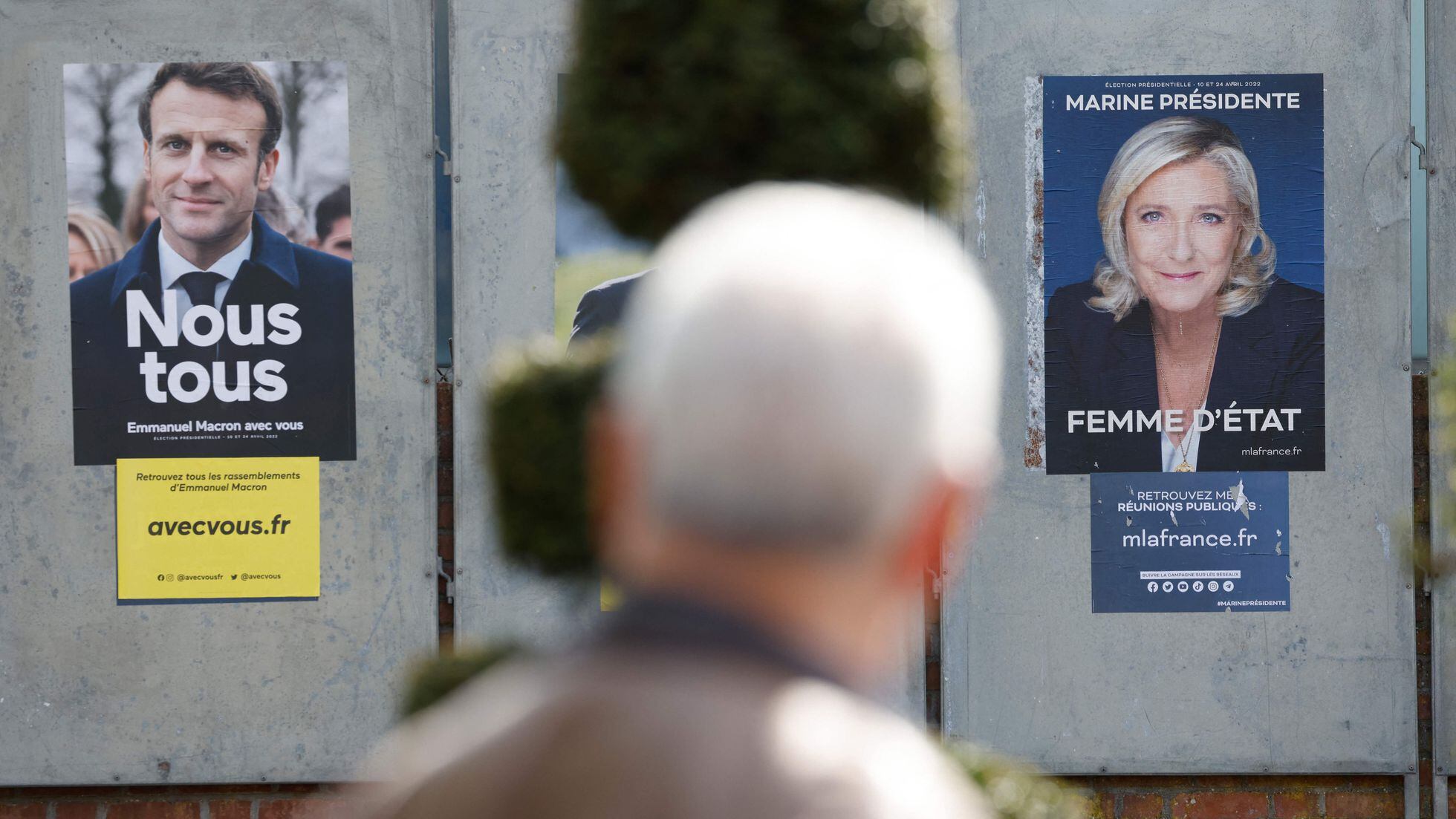 Elecciones en Francia: Emmanuel Macron gana, Marine Le Pen pierde | Opinión | EL PAÍS