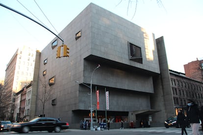 La nueva sede temporal de la Frick Collection, una obra maestra del brutalismo de Marcel Breuer, terminada en 1966.