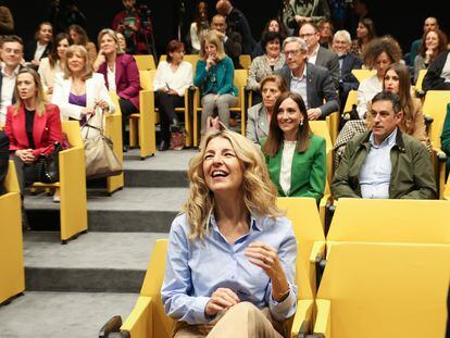 La vicepresidenta segunda y responsable de Trabajo, Yolanda Díaz.