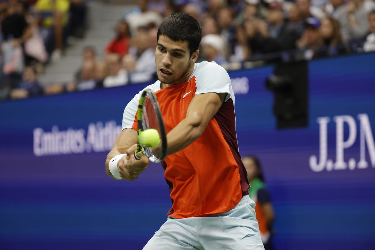 US Open 2022 Live Alcaraz Breaks Ruud s Serve In An Even Match Start 