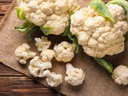 La coliflor no es realmente blanca: así es como se consigue su color