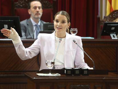 La presidenta del PP de les Illes Balears, Marga Prohens.