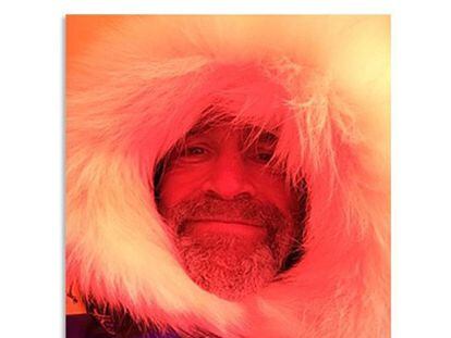 Selfie de Henry Worsley.