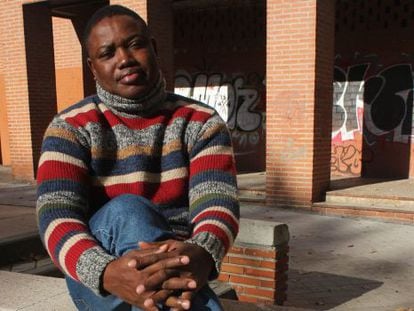 Osmond Ayo, un nigeriano de 37 años, llegó a España en 2008.