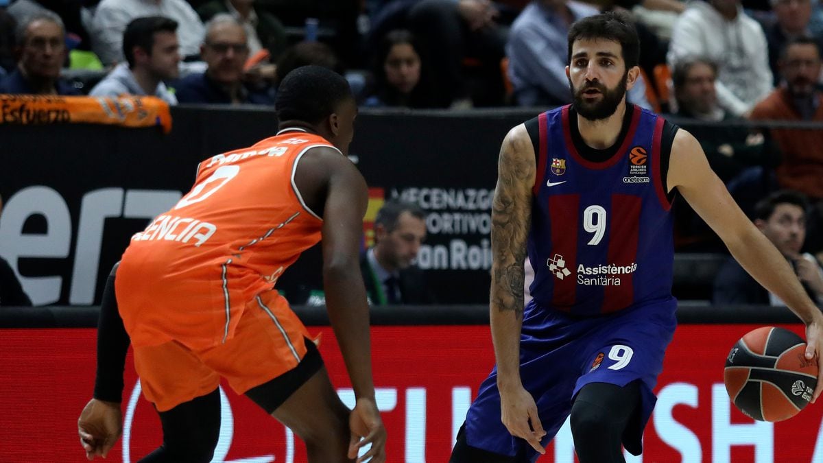 Ricky Rubio is once again decisive: Barcelona beats Valencia in the Euroleague |  Basketball |  Sports