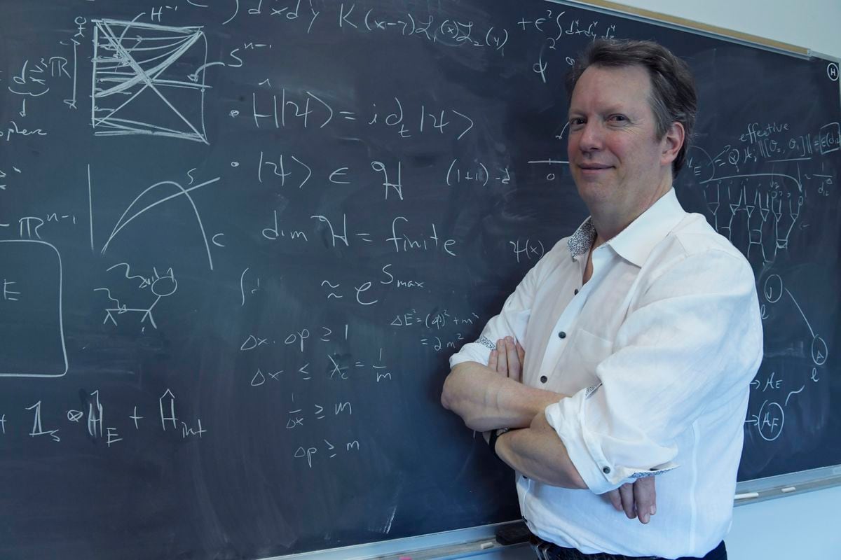 Sean M. Carroll, Physicist: “Understanding 5% of the Universe sounds like a lot to me.” |  Sciences
