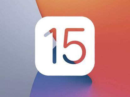 iOS y iPadOS 15 de Apple.