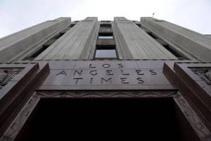 Vista de la torre del Los Angeles Times en Los Ángeles, California (EE.UU.). EFE/Archivo