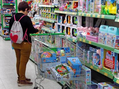 El comercio minorista cae un 0,5% en julio por las menores ventas de alimentos