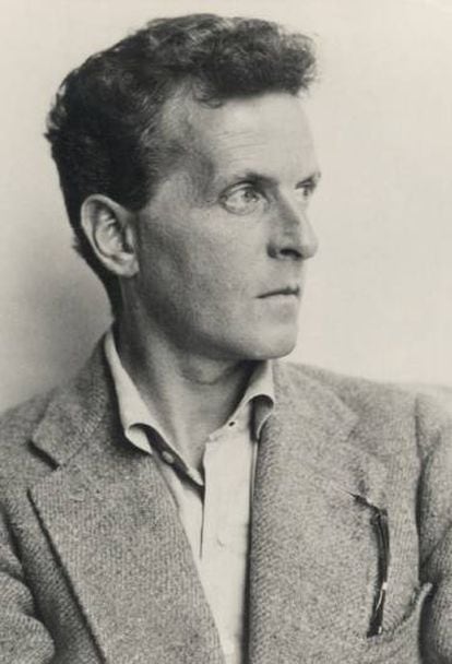 Fotografía de Ludwig Wittgenstein tomada en 1930.