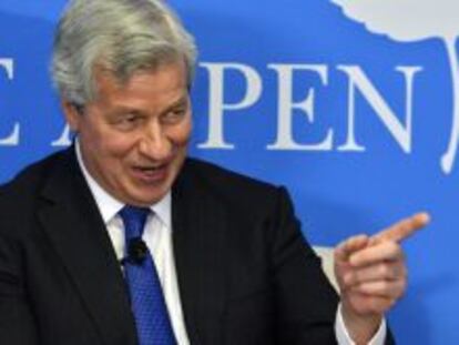 Jamie Dimon, consejero delegado de JPMorgan Chase.