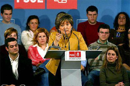 San Segundo, durante su intervención en el II Foro Institucional de Juventudes Socialistas en Toledo.