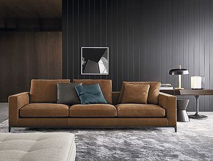 The Andersen sofa, one of Dordoni's most emblematic pieces
