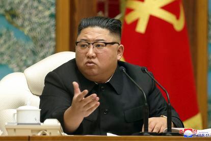 El líder norcoreano, Kim Jong Un, el 15 de noviembre.