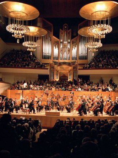El Auditorio Nacional de Madrid.