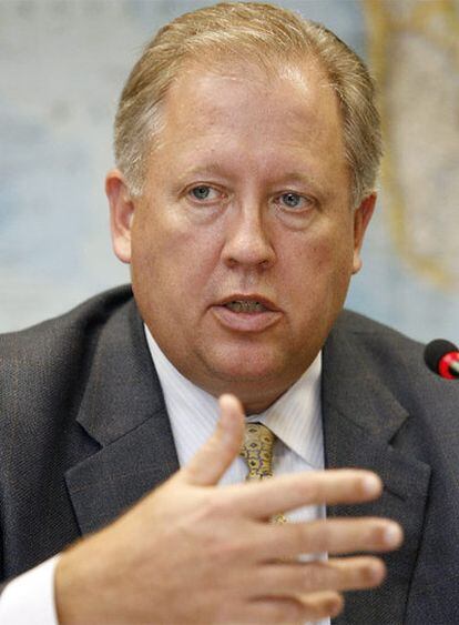 Thomas Shannon, secretario adjunto de Estados Unidos para América Latina