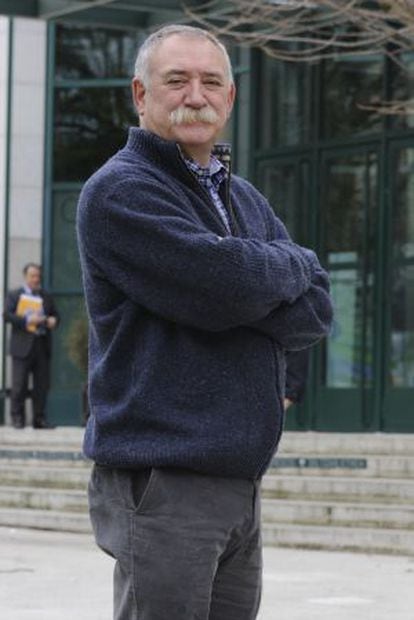 Jesús Ezcurra, en Vitoria.