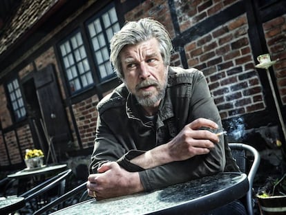 El escritor noruego Karl Ove Knausgård. 