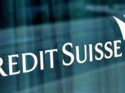 Imagotipo de Credit Suisse.