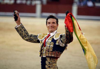 Triunfo de Diego Urdiales el 7 de octubre de 2018 en Las Ventas. Una tarde emocionante.