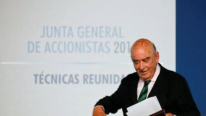 Jose Llado, presidente de T&eacute;cnicas Reunidas.